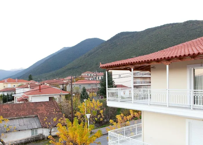 Vila Panorama Levídhion