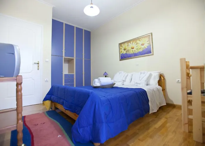 빌라 Panorama Levídhion