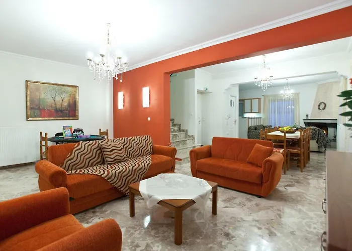 Villa Panorama Levídhion